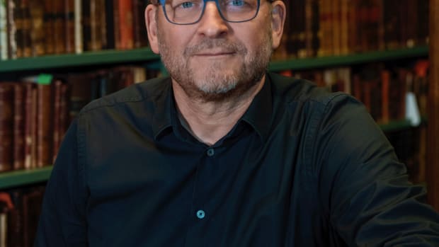 Van hoogleraar naar thrillerauteur: &lsquo;Mijn intellectuele ijdelheid moest ik laten varen&rsquo; &nbsp;